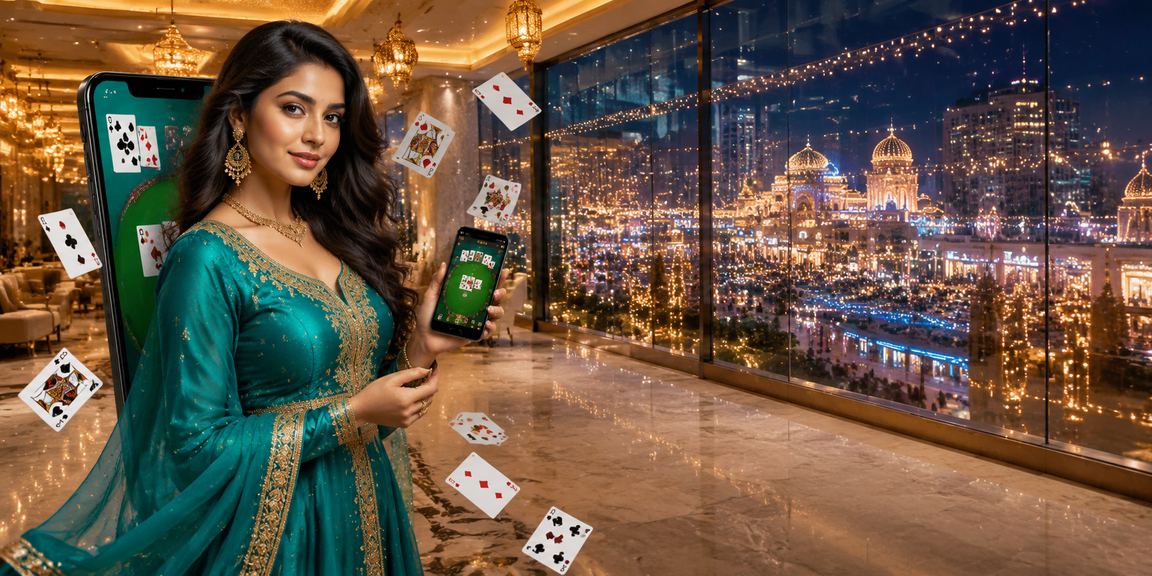 রংপুরে ইদ উৎসবে রামি খেলার দৃশ্য
